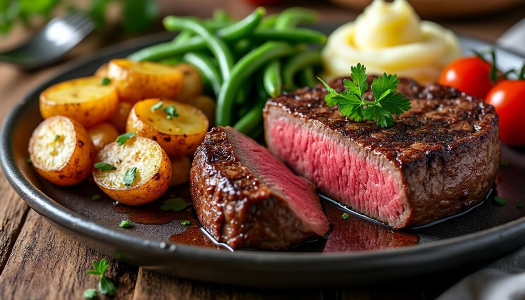 découvrez des idées savoureuses et faciles à préparer pour accompagner votre filet de bœuf avec élégance et gourmandise.
