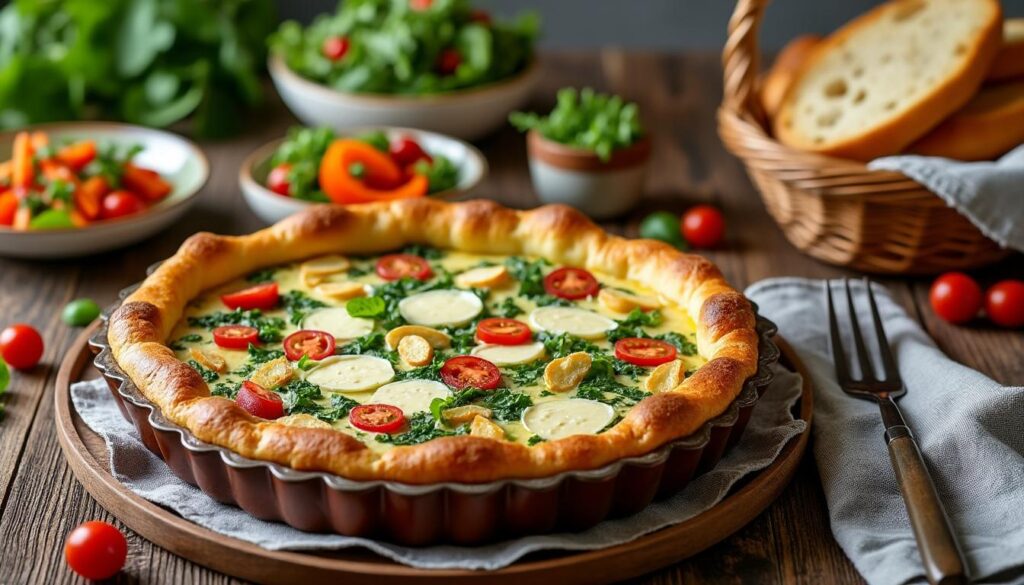 découvrez des idées fraîches et faciles à réaliser pour accompagner votre tartiflette et sublimer ce plat savoyard traditionnel.