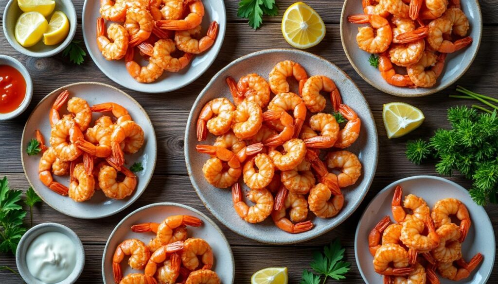 découvrez combien de crevettes prévoir par personne grâce à notre guide pratique des quantités exactes pour réussir vos repas et apéritifs.
