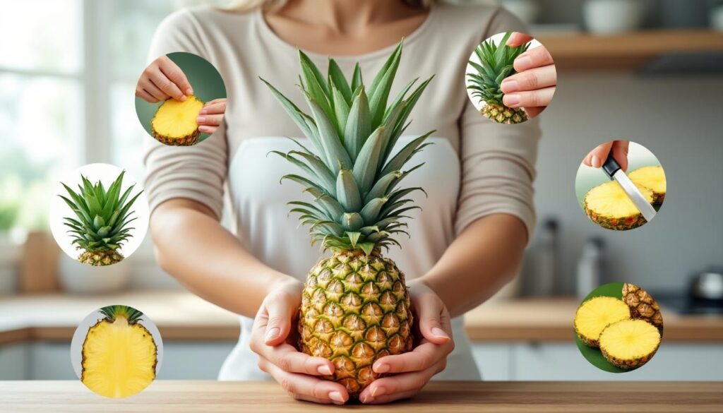 découvrez 5 astuces simples et fiables pour savoir si un ananas est mûr et savoureux avant de l'acheter ou de le déguster.