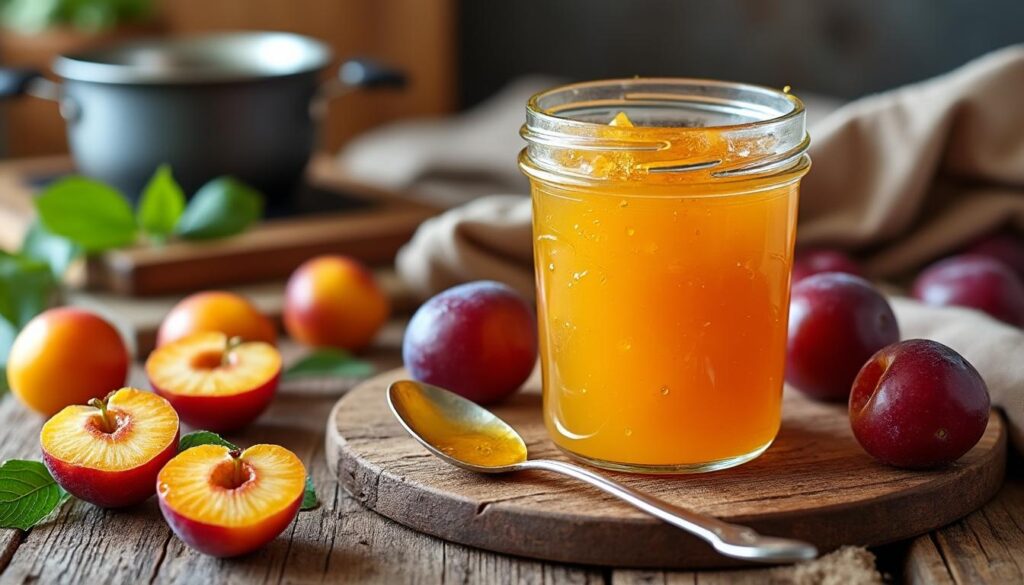 découvrez la recette de grand-mère pour une confiture de mirabelles facile et rapide à préparer, idéale pour savourer le goût authentique de l'été.
