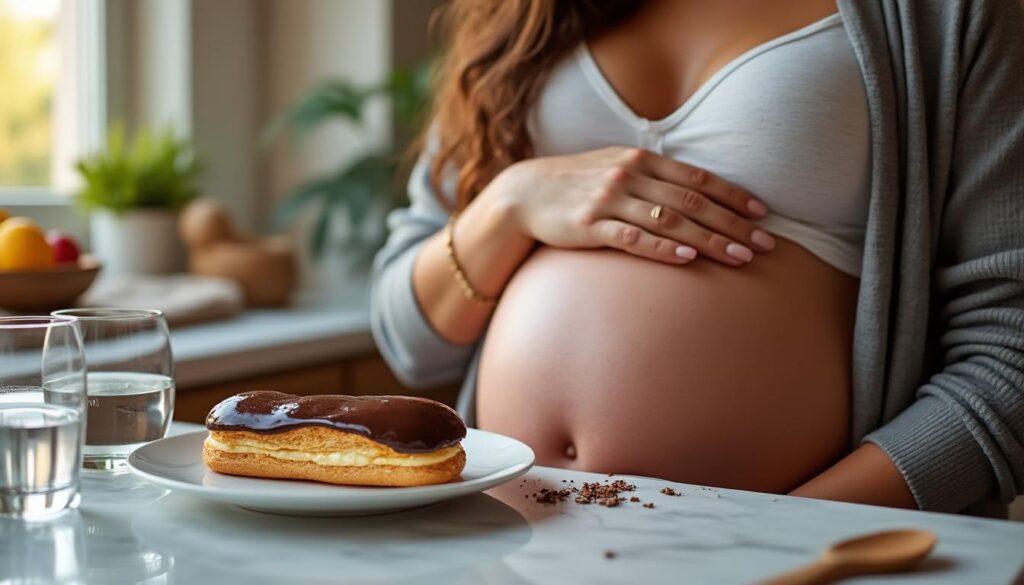 découvrez si les femmes enceintes peuvent manger des éclairs au chocolat en toute sécurité. conseils et précautions pour savourer ce dessert sans risque pendant la grossesse.