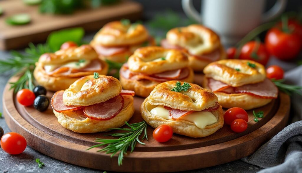 découvrez nos recettes simples et rapides de feuilletés apéro à préparer la veille pour un délicieux moment convivial sans stress.