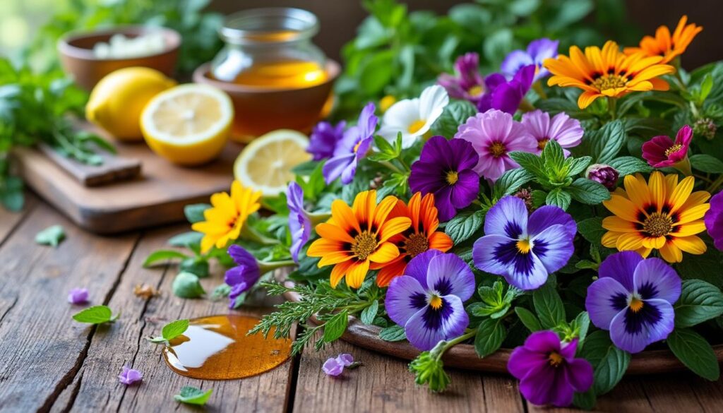 découvrez notre guide d'achat complet des fleurs comestibles grand frais et inspirez-vous avec des idées recettes délicieuses pour sublimer vos plats.