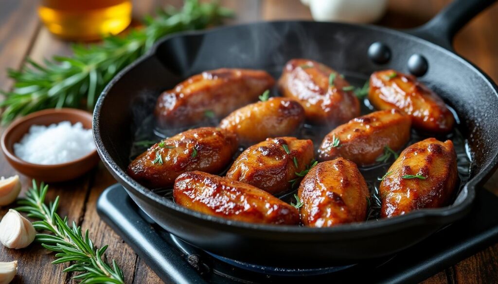 découvrez notre guide facile pour réussir la cuisson du gésier de canard et obtenir une viande tendre et savoureuse à chaque fois.