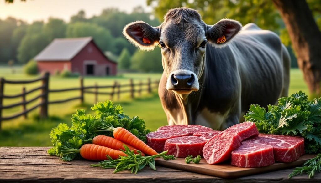découvrez l'origine, les caractéristiques et les usages culinaires de la vache grison, une race bovine prisée pour sa viande savoureuse et ses qualités uniques.