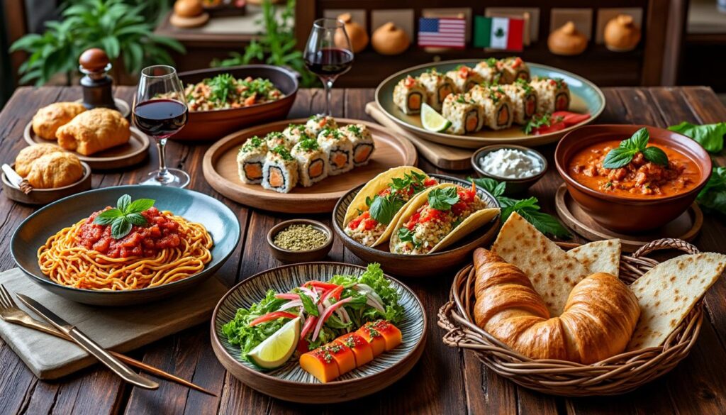 découvrez les 5 grandes cuisines du monde et plongez dans un voyage culinaire riche en saveurs et traditions incontournables.