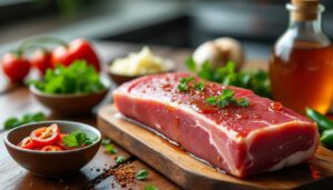 découvrez une recette simple et savoureuse pour une marinade maison de poitrine de porc, idéale pour donner à vos plats une saveur délicieuse et authentique.