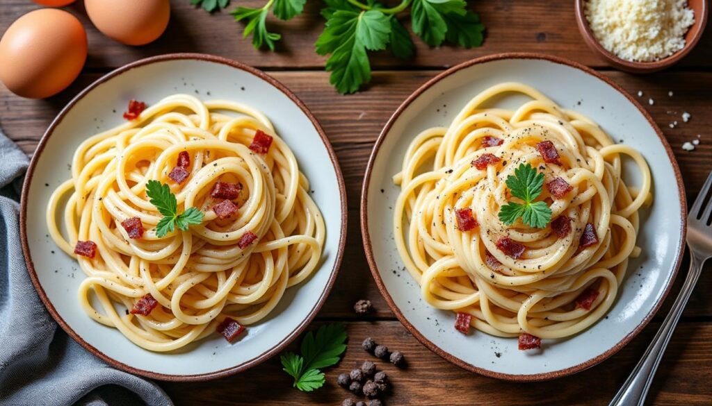découvrez quelle crème fraîche choisir pour vos pâtes carbonara : liquide ou épaisse, conseils et astuces pour une sauce parfaite.