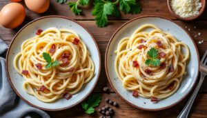 découvrez quelle crème fraîche choisir pour vos pâtes carbonara : liquide ou épaisse, conseils et astuces pour une sauce parfaite.