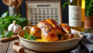 découvrez si préparer un poulet au vin jaune la veille est possible, ses avantages et astuces pour réussir ce plat savoureux en toute simplicité.