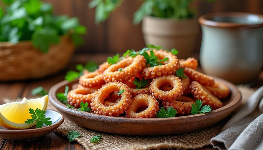 découvrez notre recette facile et rapide pour un poulpe frit croustillant à souhait, idéal pour un plat savoureux et gourmand.
