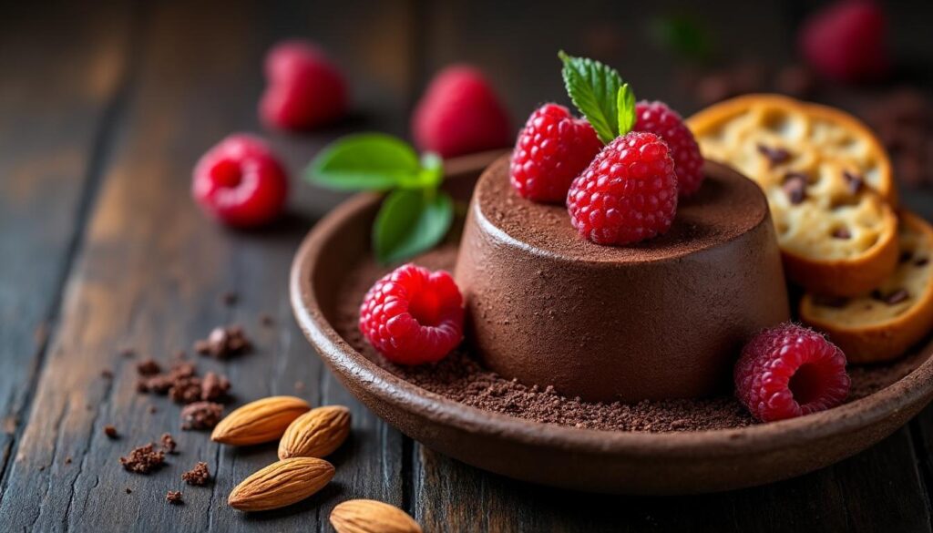 découvrez des idées gourmandes pour accompagner votre mousse au chocolat, alliant saveurs et textures pour un dessert parfait et délicieux.