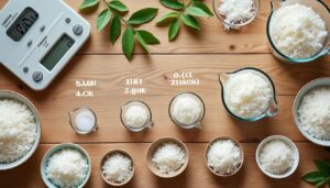 découvrez combien de riz prévoir par personne grâce à notre guide de dosage précis pour des repas parfaitement équilibrés.