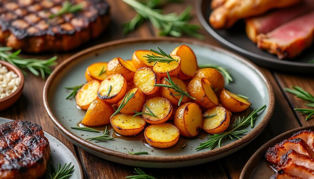 découvrez quelle viande choisir pour accompagner parfaitement des pommes de terre grenaille et sublimer votre repas avec des accords savoureux.