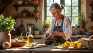découvrez la recette de l'aïoli grand-mère, un plat authentique et traditionnel de la provence, qui ravira vos papilles avec ses saveurs uniques et rustiques.
