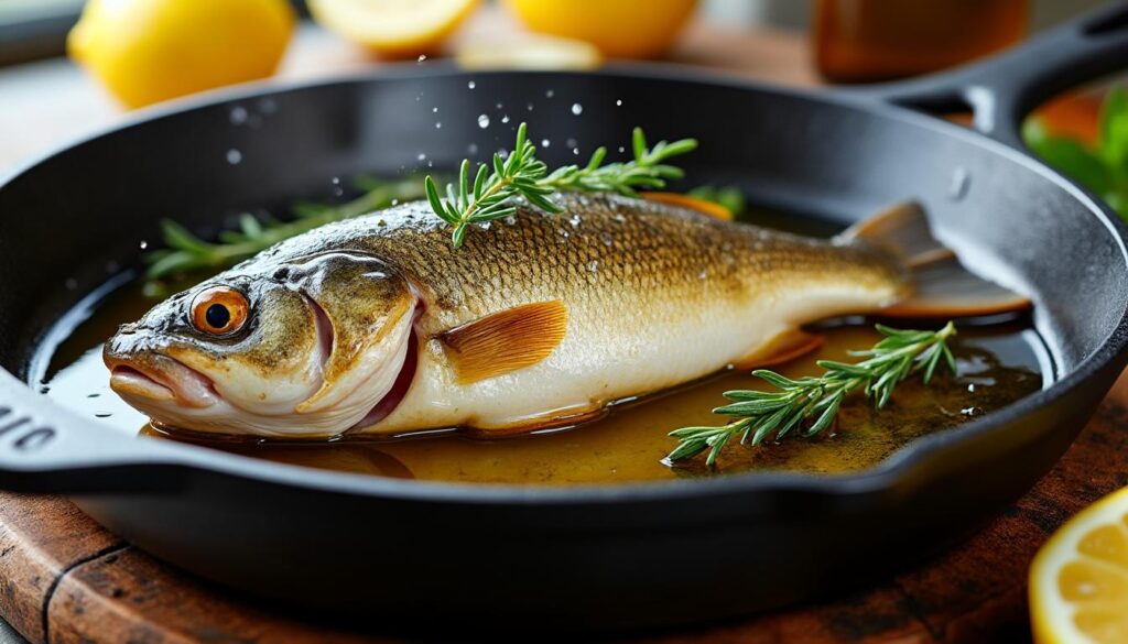 découvrez notre recette de black bass à la poêle pour une cuisson parfaite, accompagnée d'astuces simples pour sublimer ce poisson délicat.