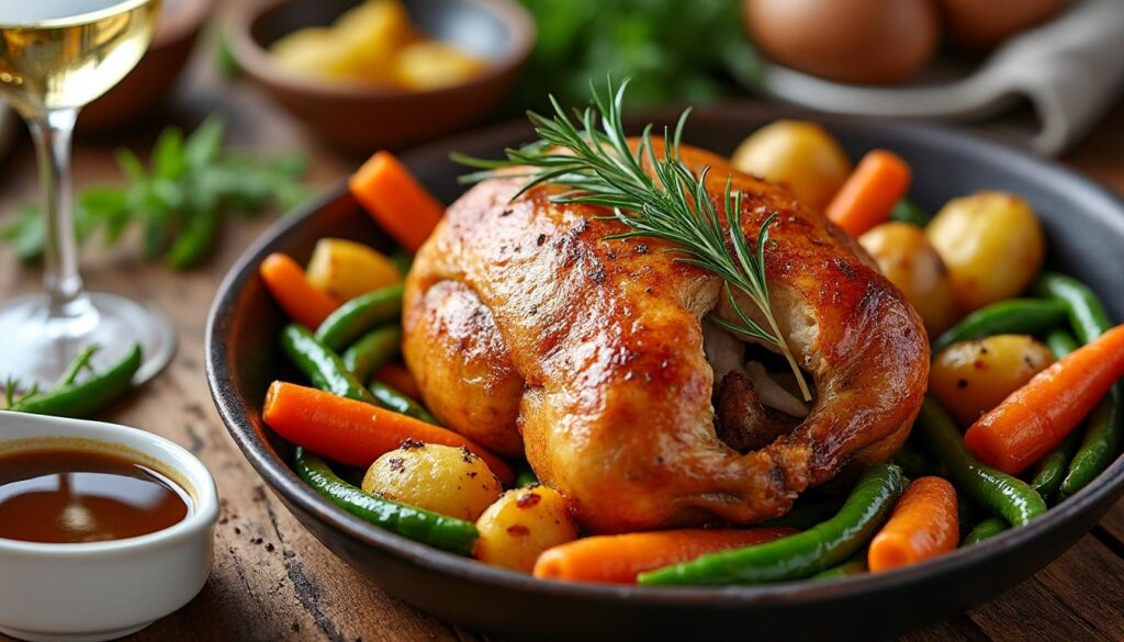 découvrez une recette simple et savoureuse de pintade pour réussir un repas délicieux et convivial en toute simplicité.