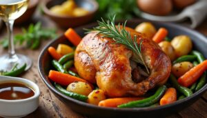 découvrez une recette simple et savoureuse de pintade pour réussir un repas délicieux et convivial en toute simplicité.