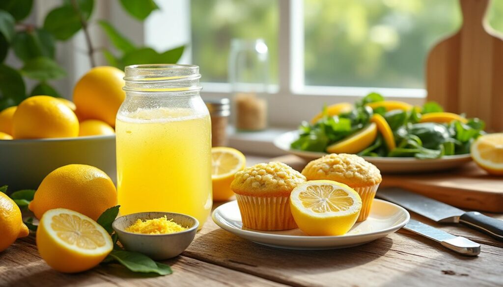 découvrez des astuces simples et des recettes faciles pour utiliser un excès de citron et éviter le gaspillage en cuisine.