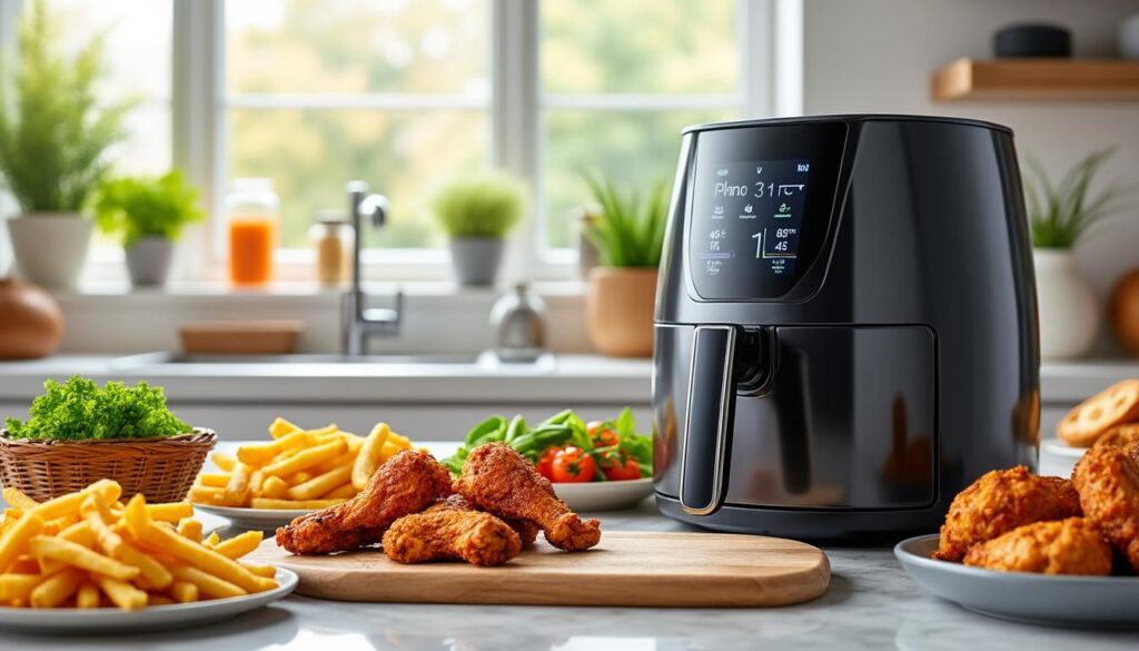 découvrez 80 recettes faciles pour votre friteuse à air chaud, disponibles en pdf à télécharger. cuisinez rapidement des plats savoureux et sains chez vous !