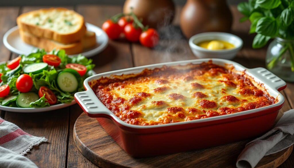 découvrez des idées d'accompagnements simples et savoureux pour sublimer vos lasagnes et régaler toute la famille.