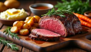 découvrez nos idées faciles et gourmandes pour accompagner votre rôti de bœuf et régaler vos convives avec des saveurs délicieuses.