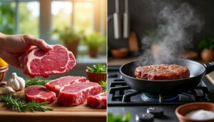 découvrez nos conseils pour choisir le steak parfait et maîtriser la cuisson afin d'obtenir une viande tendre et savoureuse à chaque fois.