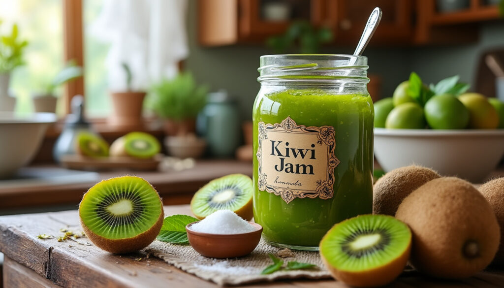 découvrez la recette simple et authentique de la confiture de kiwi de grand-mère, pour savourer un goût naturel et traditionnel chez vous.