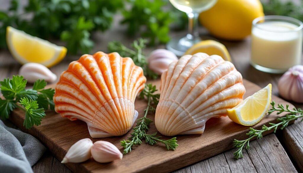 découvrez les différences entre la coquille saint-jacques bretonne et normande, ainsi que des recettes savoureuses pour sublimer ce délice maritime.
