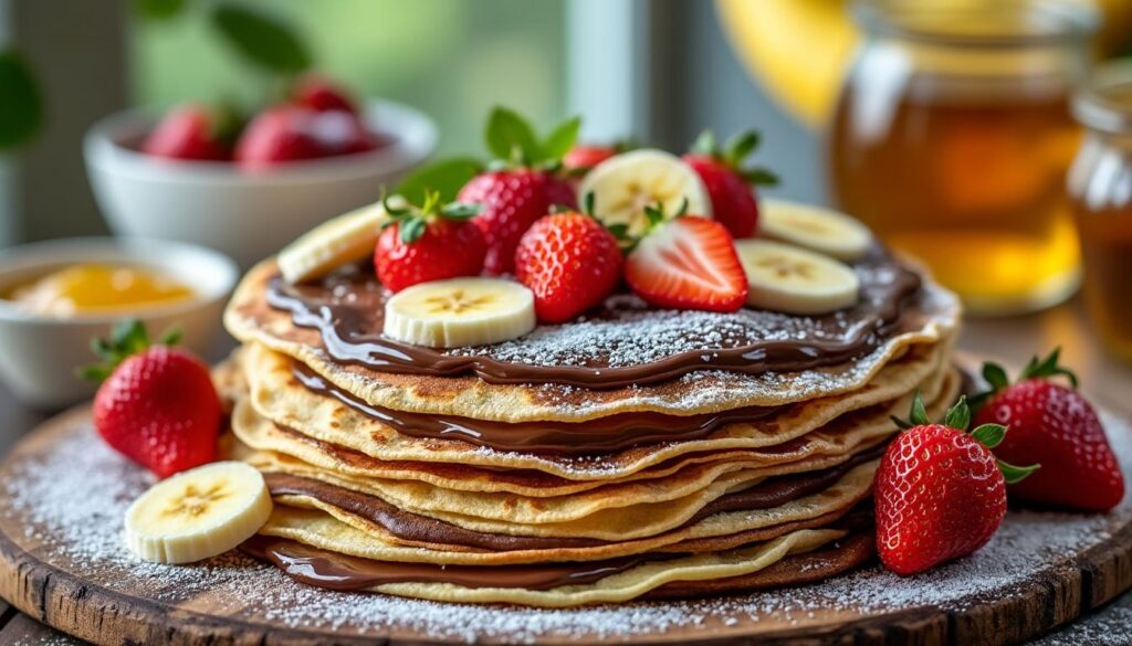 découvrez combien de calories contient une crêpe au nutella et nos astuces pour en profiter sans culpabilité.