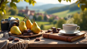 découvrez poire-chocolat.net : des recettes gourmandes pour régaler vos papilles et des récits de voyages inspirants pour éveiller votre esprit d'aventure.