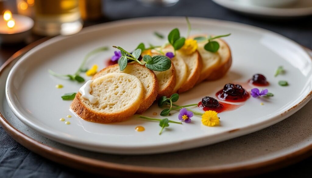 découvrez des idées simples et élégantes pour présenter le foie gras en entrée, parfaites pour impressionner vos invités avec raffinement.