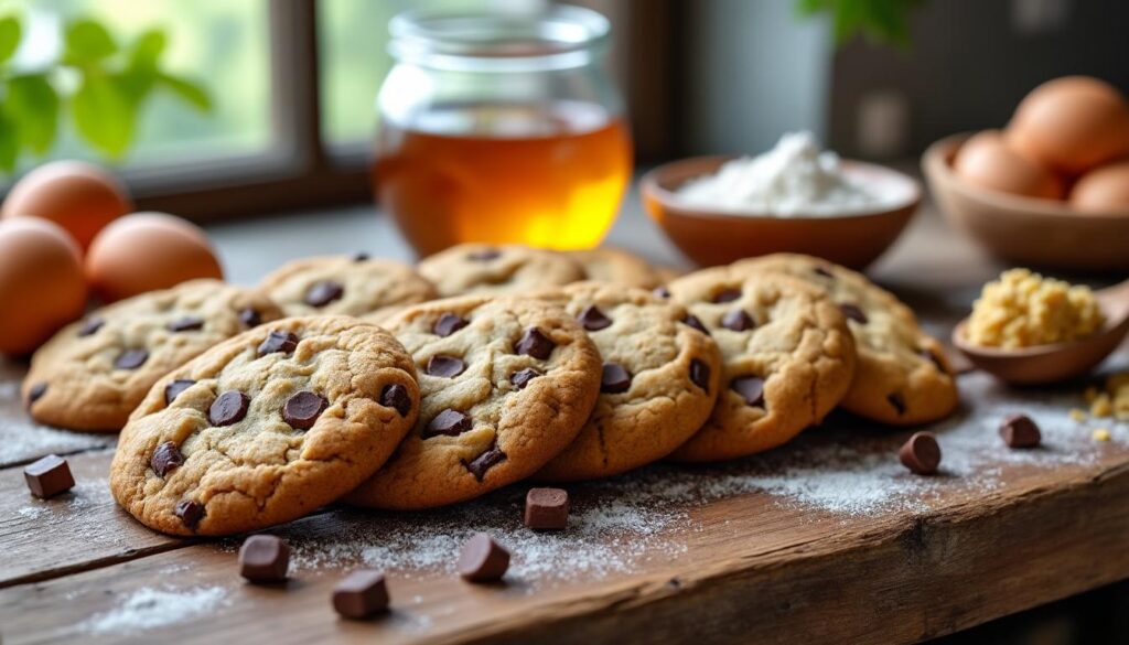 découvrez une recette facile et rapide de cookies sans gluten, idéale pour régaler toute la famille sans compromis sur le goût.