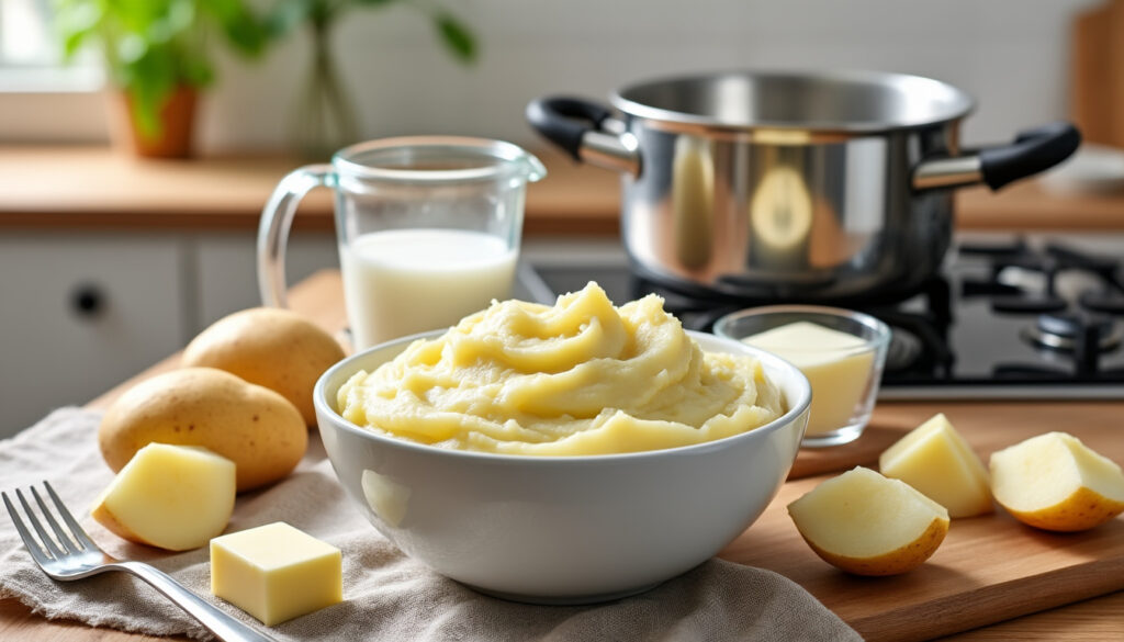 découvrez notre recette facile et rapide de purée mousline avec des astuces pratiques et conseils pour réussir un plat savoureux en un rien de temps.