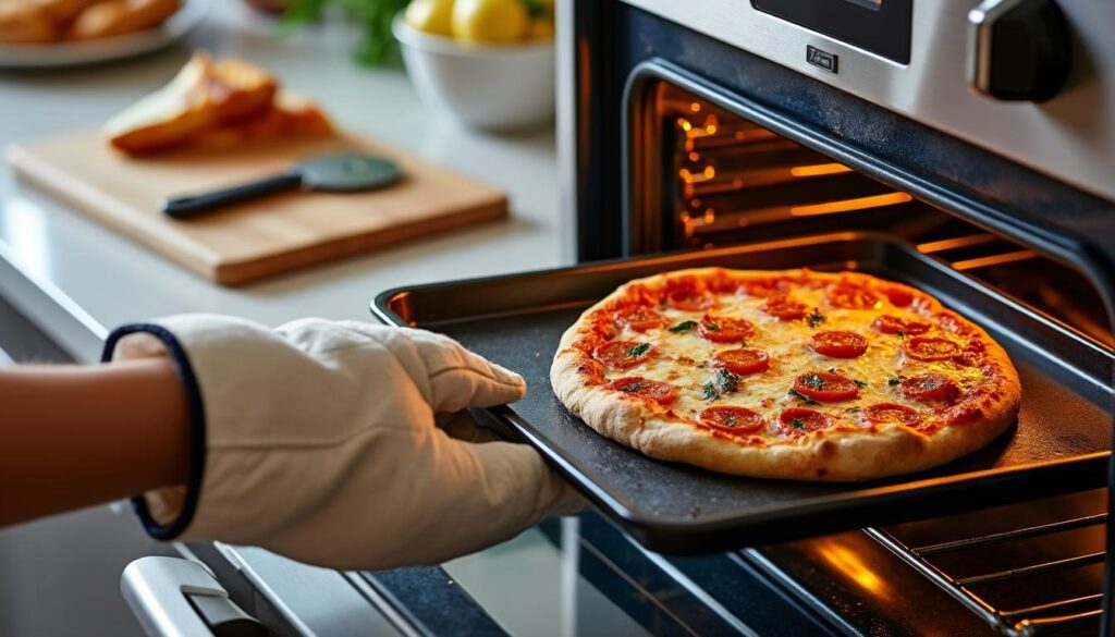 découvrez comment réchauffer une pizza au four de manière simple et rapide pour retrouver tout son croustillant et sa saveur en quelques minutes.