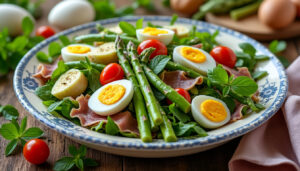 découvrez la recette traditionnelle et facile de la salade pascale provençale, un plat frais et savoureux parfait pour célébrer pâques en provence.