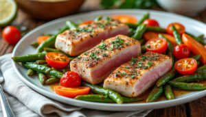 découvrez une recette facile et rapide de thonine pour un plat savoureux, idéal pour un repas gourmand en toute simplicité.
