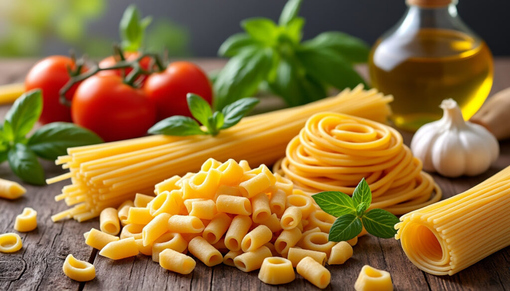découvrez le top 7 des types de pâtes incontournables et apprenez à les choisir pour sublimer vos plats italiens.