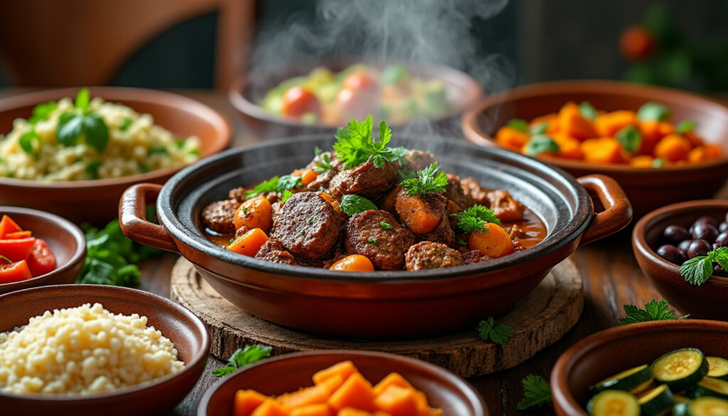 découvrez des idées faciles et savoureuses d'accompagnements pour tajine afin de réussir vos plats traditionnels avec simplicité et goût.