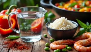 découvrez combien d'eau utiliser pour 1 kg de riz à paella avec notre guide pratique des proportions pour réussir votre plat traditionnel à la perfection.