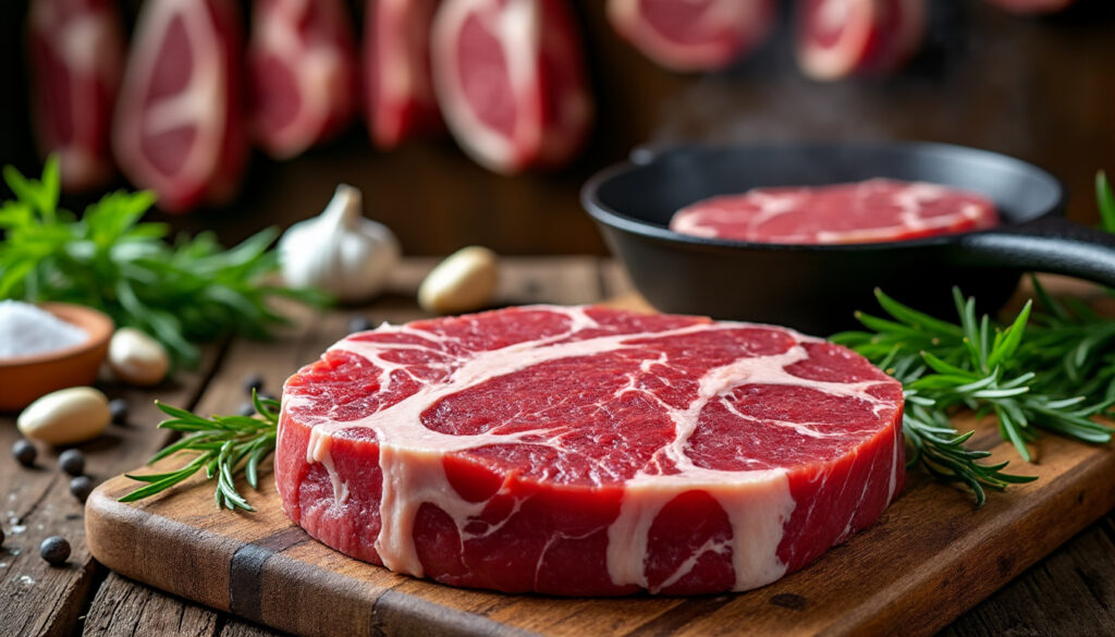 découvrez la picanha de veau : son origine, ses caractéristiques uniques et les meilleures méthodes de cuisson pour savourer cette pièce de viande tendre et savoureuse.