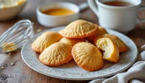 découvrez la recette facile et rapide des biscuits madeleines moelleux de cyril lignac pour un goûter gourmand réussi en un rien de temps.