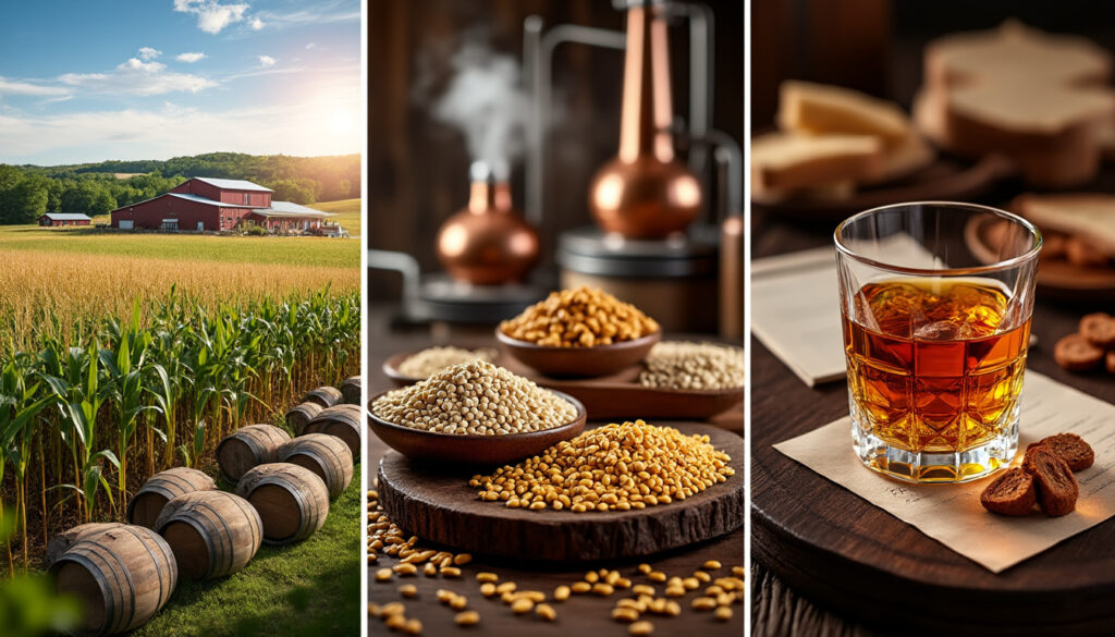 découvrez les différences entre le bourbon et le whisky, de leur origine à leur fabrication, en passant par leurs goûts distincts pour mieux apprécier ces spiritueux uniques.
