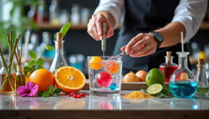 découvrez les techniques essentielles et des recettes simples de cocktail moléculaire pour débutants afin d'impressionner vos invités avec des créations innovantes et surprenantes.