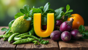 découvrez notre liste complète des fruits et légumes dont le nom commence par la lettre u, accompagnée de leurs caractéristiques nutritionnelles et culinaires.