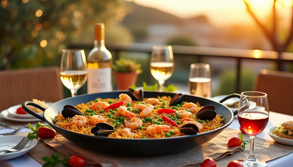 découvrez quels vins accompagnent parfaitement une paella. nos conseils pour choisir les meilleurs accords et sublimer ce plat méditerranéen traditionnel.