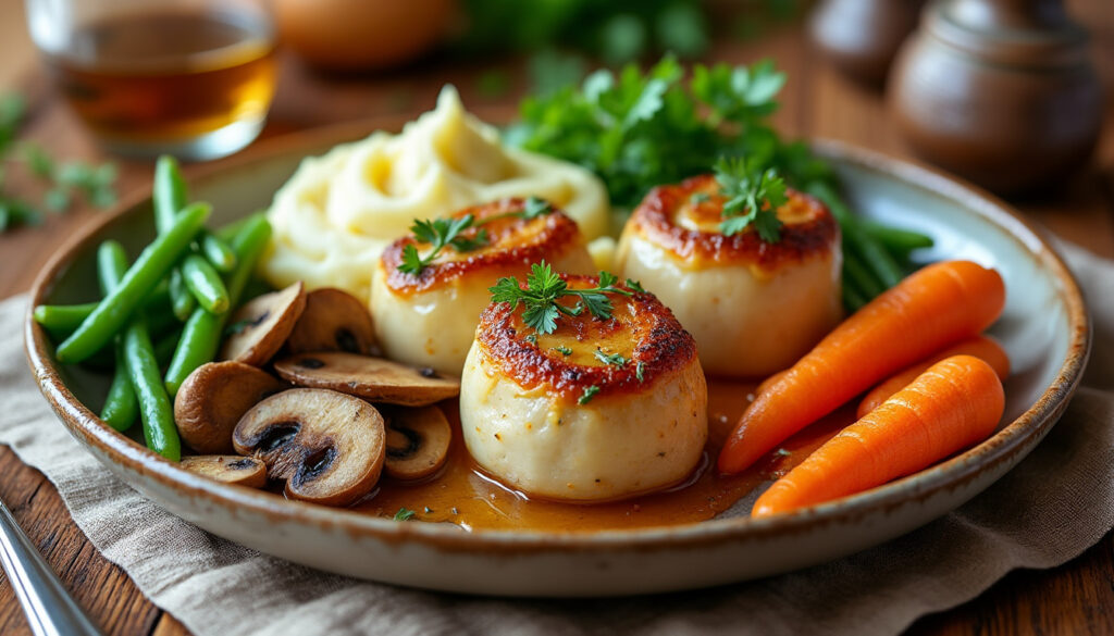 découvrez quelles légumes choisir pour accompagner vos paupiettes de veau avec des idées simples et savoureuses qui sublimeront votre repas.