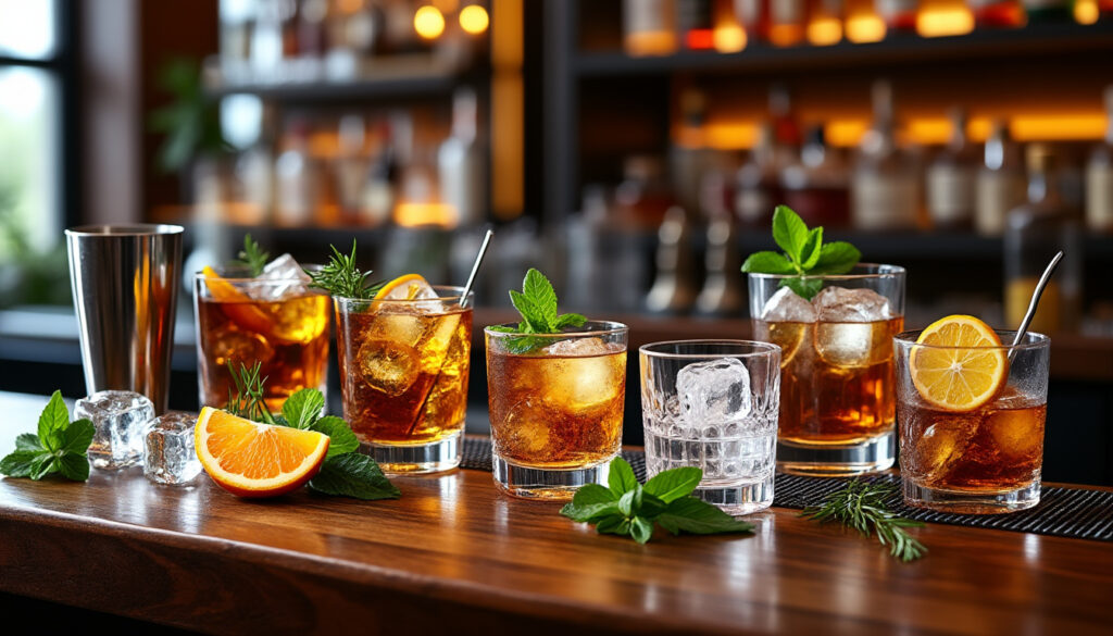 découvrez notre guide complet des spiritueux, avec une sélection des meilleures boissons alcoolisées pour tous les goûts et occasions.