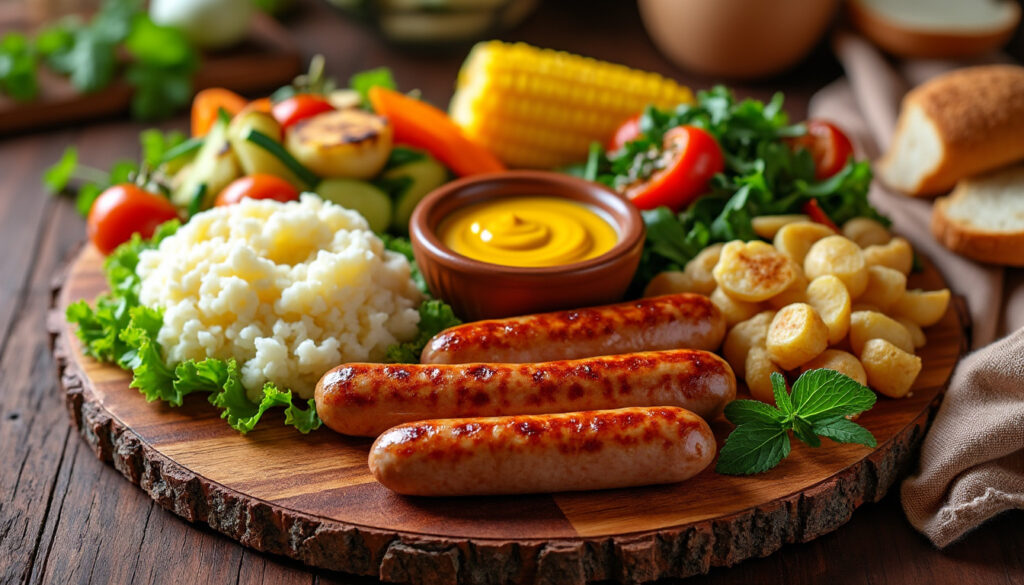 découvrez 10 idées simples et savoureuses d'accompagnements pour sublimer vos saucisses à chaque repas.